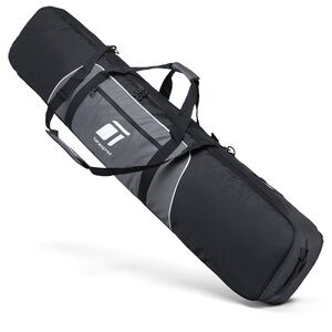 Tonesport Black Snowboard Bag with Backpack Straps